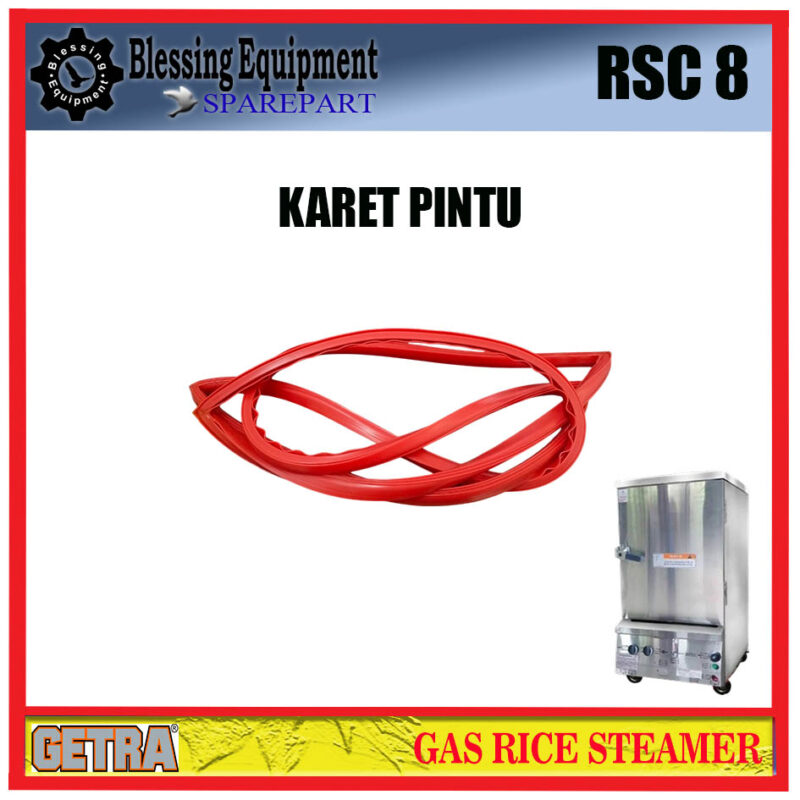 RSC-8 Sparepart SEAL KARET PINTU Uk 75 x 64 Rice Steamer GETRA - Image 3