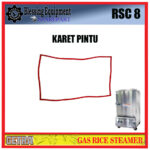 RSC-8 Sparepart SEAL KARET PINTU Uk 75 x 64 Rice Steamer GETRA