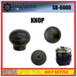 SB-6000 SPAREPART KNOP Soup Kettle GETRA