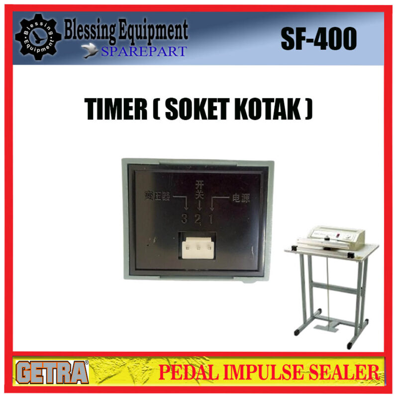 SF-400 SPAREPART TIMER (SOKET KOTAK) GETRA - Image 4