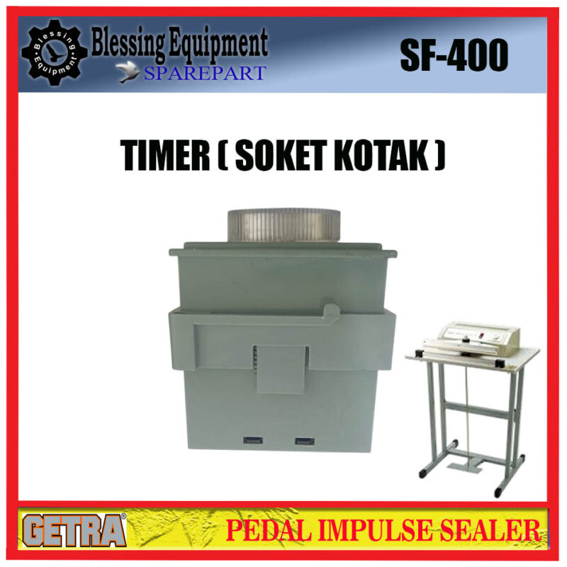 SF-400 SPAREPART TIMER (SOKET KOTAK) GETRA - Image 3