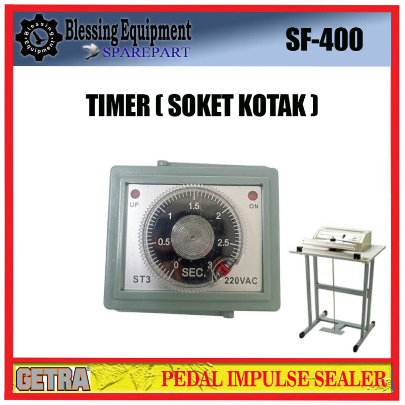 SF-400 SPAREPART TIMER (SOKET KOTAK) GETRA