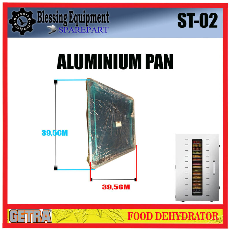 ST-02 LOYANG | ALUMINIUM PAN Food Dehydrator GETRA - Image 2