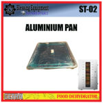 ST-02 LOYANG | ALUMINIUM PAN Food Dehydrator GETRA