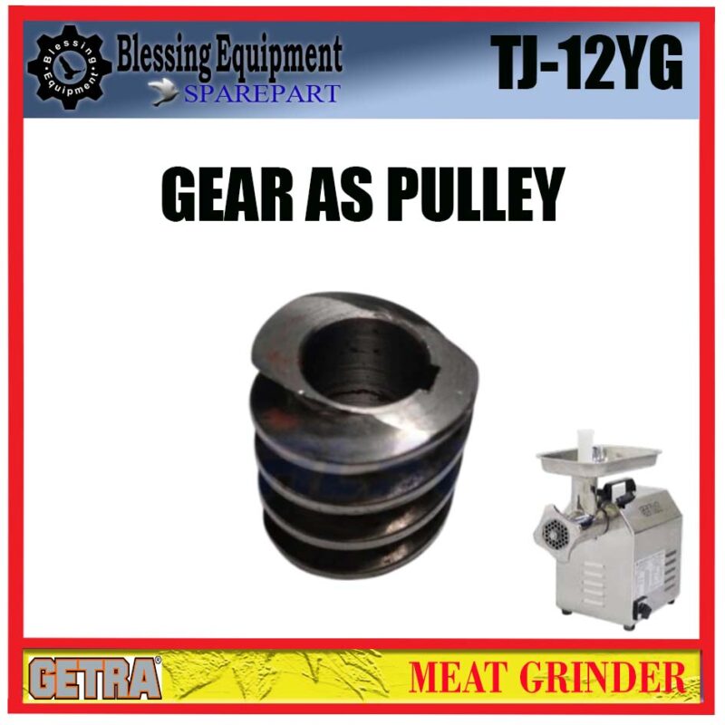 TJ-12YG SPAREPART GEAR AS PULLEY MEAT GRINDER GETRA TJ-12YG SPAREPART GEAR AS PULLEY MEAT GRINDER GETRA - Image 2