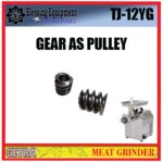 TJ-12YG SPAREPART GEAR AS PULLEY MEAT GRINDER GETRA