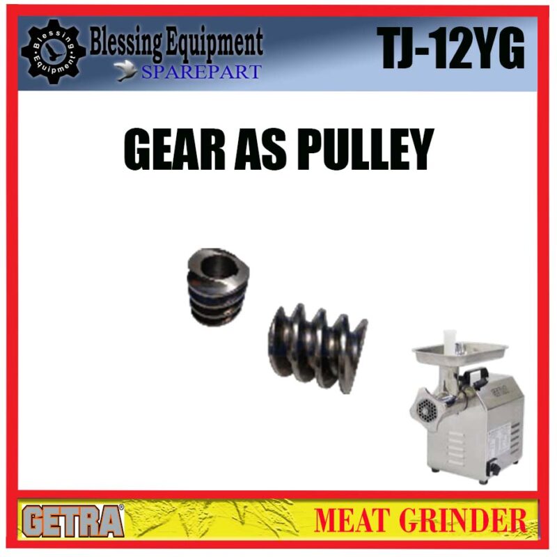 TJ-12YG SPAREPART GEAR AS PULLEY MEAT GRINDER GETRA TJ-12YG SPAREPART GEAR AS PULLEY MEAT GRINDER GETRA