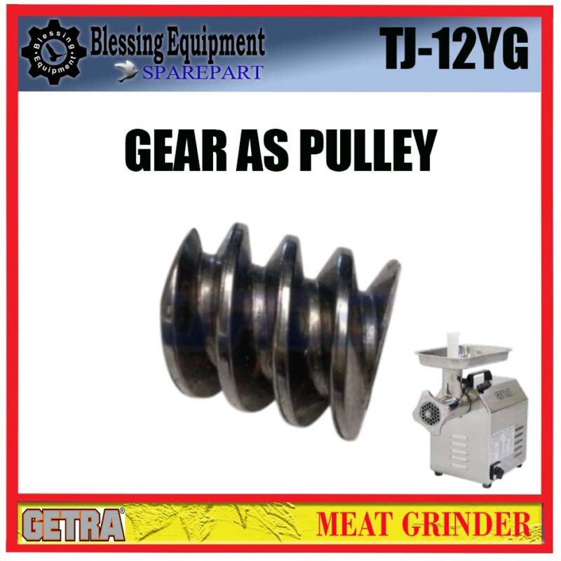 TJ-12YG SPAREPART GEAR AS PULLEY MEAT GRINDER GETRA TJ-12YG SPAREPART GEAR AS PULLEY MEAT GRINDER GETRA - Image 3