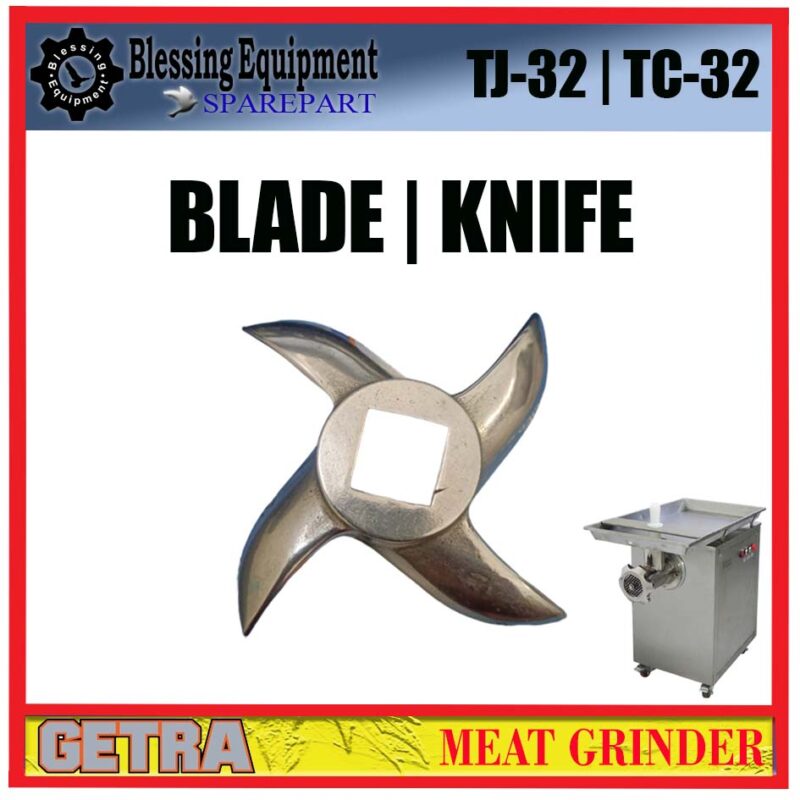TJ-32 | TC-32 SPAREPART BLADE | PISAU | KNIFE Meat Grinder GETRA TJ-32 | TC-32 SPAREPART BLADE | PISAU | KNIFE Meat Grinder GETRA - Image 4