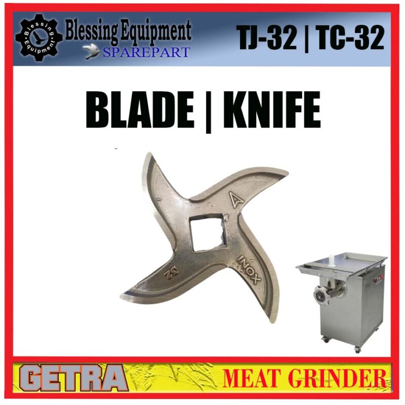 TJ-32 | TC-32 SPAREPART BLADE | PISAU | KNIFE Meat Grinder GETRA TJ-32 | TC-32 SPAREPART BLADE | PISAU | KNIFE Meat Grinder GETRA - Image 3