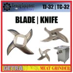 TJ-32 | TC-32 SPAREPART BLADE | PISAU | KNIFE Meat Grinder GETRA