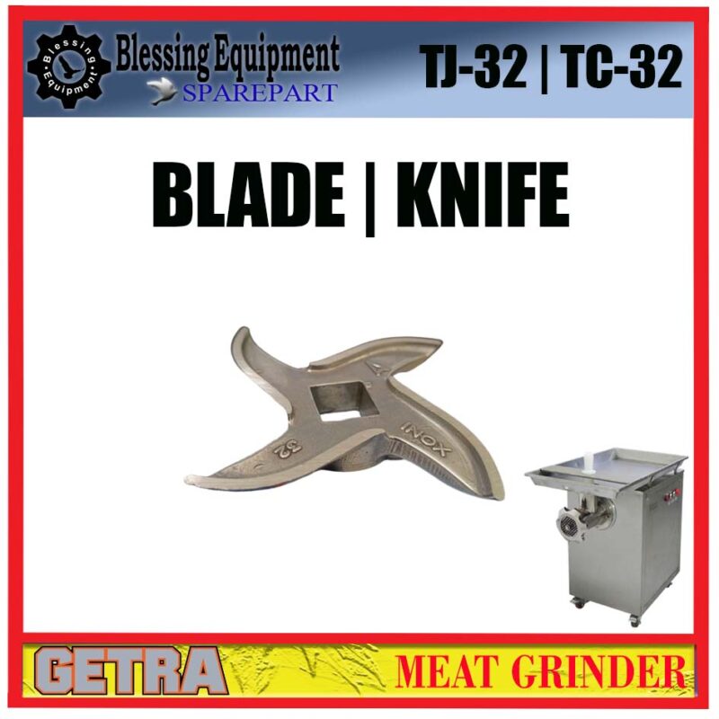 TJ-32 | TC-32 SPAREPART BLADE | PISAU | KNIFE Meat Grinder GETRA TJ-32 | TC-32 SPAREPART BLADE | PISAU | KNIFE Meat Grinder GETRA - Image 5