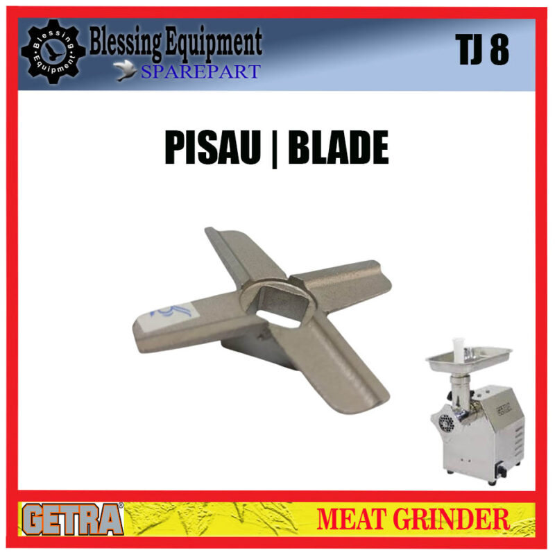 TJ-8 SPAREPART PISAU | KNIFE | BLADE MEAT GRINDER GETRA - Image 5