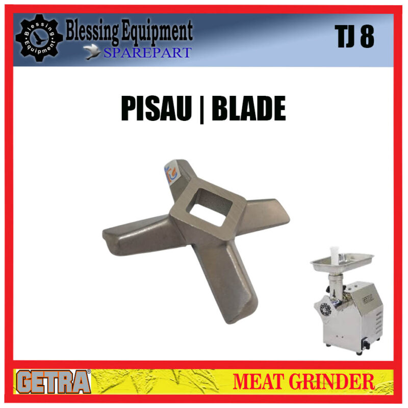 TJ-8 SPAREPART PISAU | KNIFE | BLADE MEAT GRINDER GETRA - Image 3