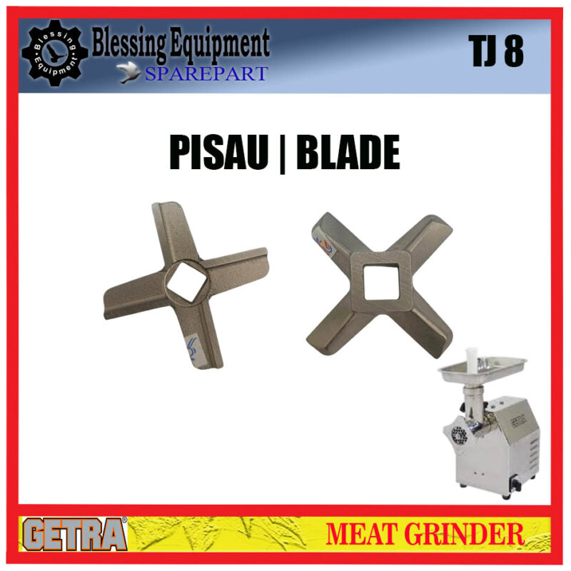 TJ-8 SPAREPART PISAU | KNIFE | BLADE MEAT GRINDER GETRA - Image 4