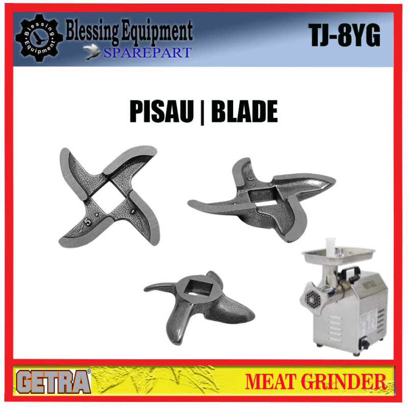 TJ-8YG SPAREPART PISAU | BLADE | KNIFE MEAT GRINDER GETRA