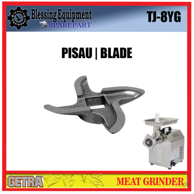 TJ-8YG SPAREPART PISAU | BLADE | KNIFE MEAT GRINDER GETRA - Image 4