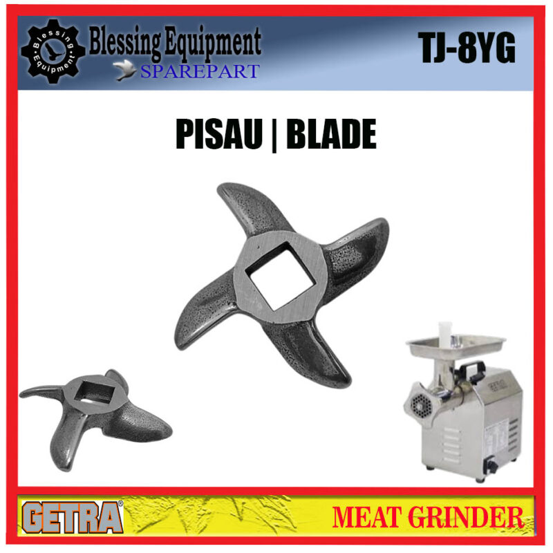 TJ-8YG SPAREPART PISAU | BLADE | KNIFE MEAT GRINDER GETRA - Image 3
