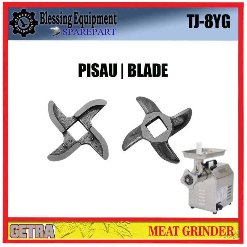 TJ-8YG SPAREPART PISAU | BLADE | KNIFE MEAT GRINDER GETRA - Image 5