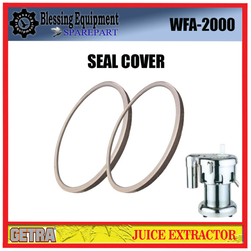WFA-2000 GETRA SPAREPART SEAL COVER Juice Extractor GETRA - Image 3