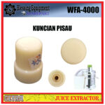 WFA-4000 GETRA SPAREPART KUNCIAN PISAU EKSTRAKTOR JUS GETRA