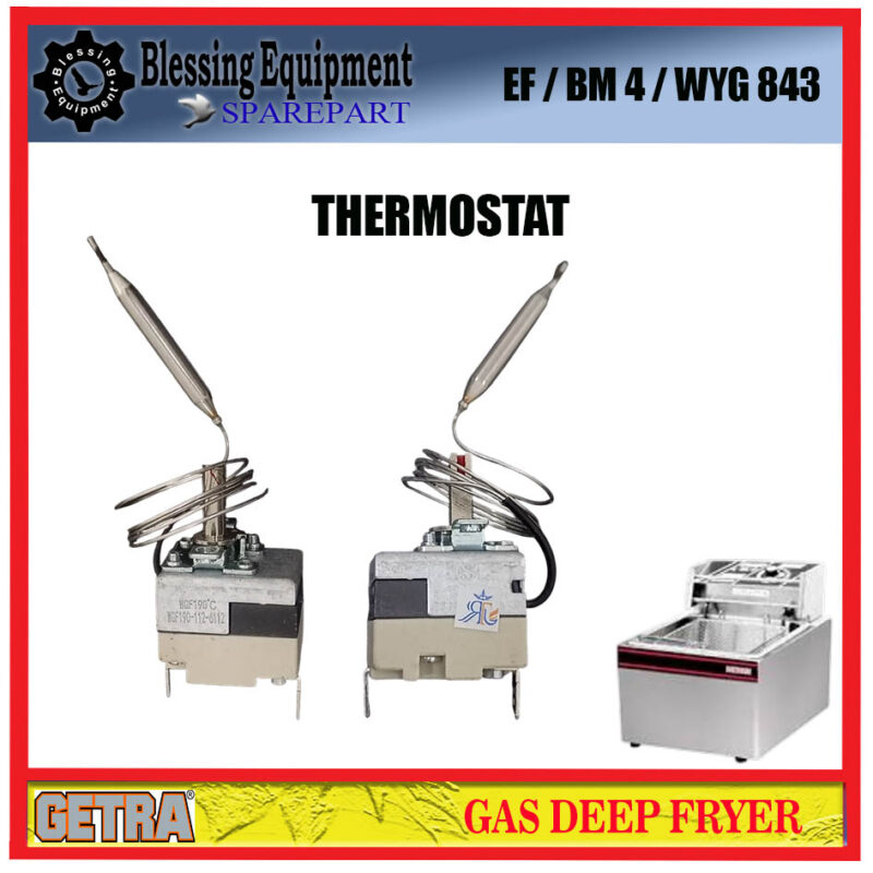 EF-81 / BM 4 / WYG 843 SPAREPART THERMOSTAT Deep Fryer GETRA - Image 2