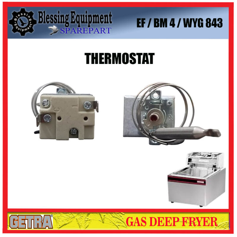 EF-81 / BM 4 / WYG 843 SPAREPART THERMOSTAT Deep Fryer GETRA - Image 4