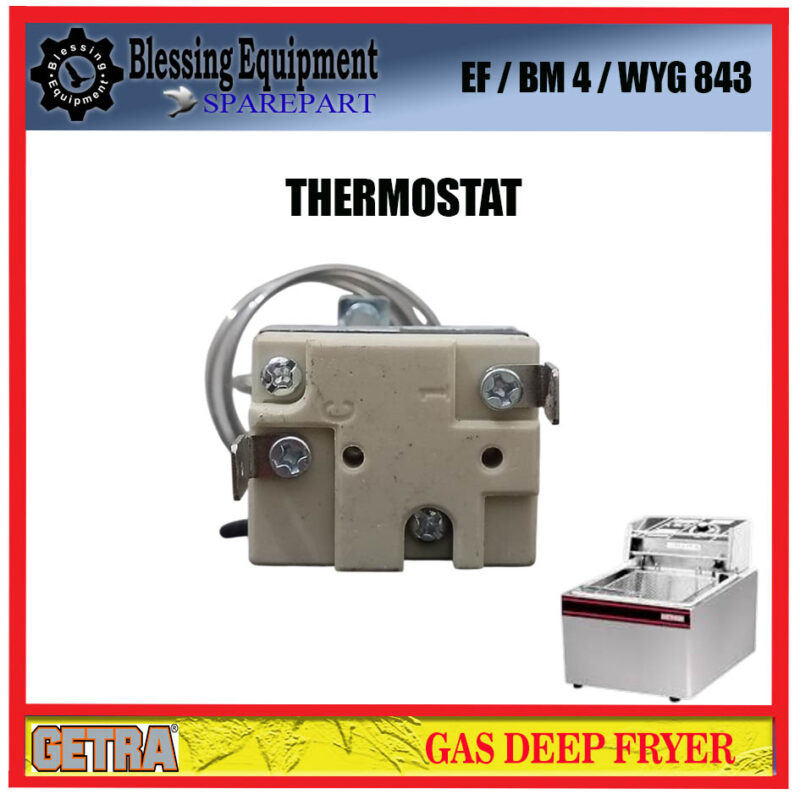 EF-81 / BM 4 / WYG 843 SPAREPART THERMOSTAT Deep Fryer GETRA - Image 3