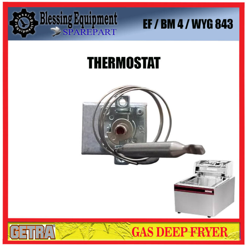 EF-81 / BM 4 / WYG 843 SPAREPART THERMOSTAT Deep Fryer GETRA - Image 5