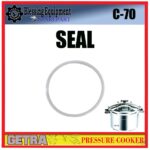 C-70 SPAREPART SEAL KARET | SILICON SEAL Pressure Cooker 135L GETRA C 70 SEAL KARET | KARET PENGAMAN | GASKET TOP COVER PANCI PRESTO C70 135 LITER GETRA