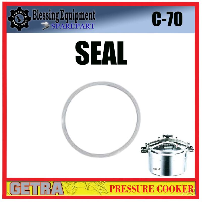C-70 SPAREPART SEAL KARET | SILICON SEAL Pressure Cooker 135L GETRA C 70 SEAL KARET | KARET PENGAMAN | GASKET TOP COVER PANCI PRESTO C70 135 LITER GETRA C-70 SPAREPART SEAL KARET | SILICON SEAL Pressure Cooker 135L GETRA C 70 SEAL KARET | KARET PENGAMAN | GASKET TOP COVER PANCI PRESTO C70 135 LITER GETRA