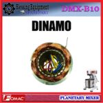 DMX-B10 SPAREPART MOTOR | DINAMO 10L Planetary Mixer FOMAC DMX B10 DINAMO PENGGERAK UTAMA | MOTOR PENGGERAK 10 LITER MIXER DMXB10 FOMAC