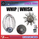 DMX-B50 SPAREPART WHIP | WHISK 50L Planetary Mixer FOMAC DMX B50 BALON | PENGOCOK BALON | PENGADUK ADONAN BERBENTUK BALON 50 LITER MIXER DMXB50 FOMAC
