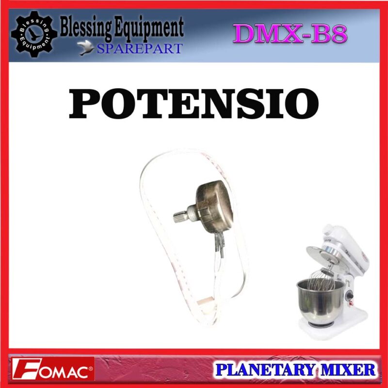 DMX-B8 SPAREPART POTENSIO WTH118-2W Planetary Mixer FOMAC DMX B8 POTENSIOMETER WTH118 2W MIXER FOMAC