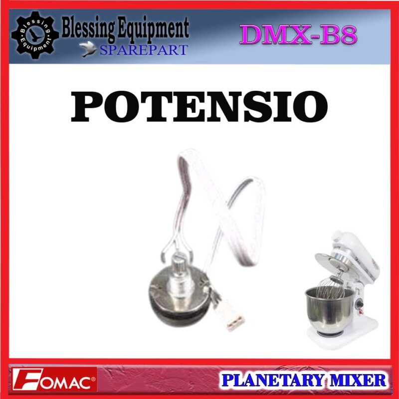 DMX-B8 SPAREPART POTENSIO WTH118-2W Planetary Mixer FOMAC DMX B8 POTENSIOMETER WTH118 2W MIXER FOMAC - Image 2