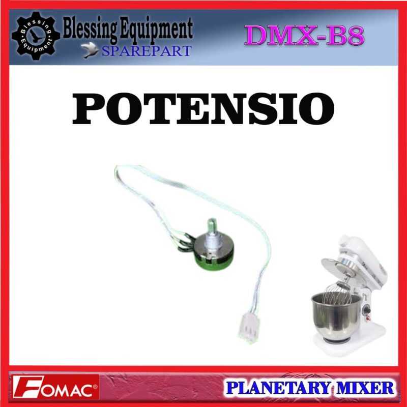 DMX-B8 SPAREPART POTENSIO WTH118-2W Planetary Mixer FOMAC DMX B8 POTENSIOMETER WTH118 2W MIXER FOMAC - Image 3