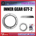 DMX-H20 SPAREPART INTERNAL GEAR | INNER GEAR 67T-2 | RODA GIGI GANDA Planetary Mixer DMXH20 FOMAC GEAR GANDA | INTERNAL GEAR 67 GIGI ROTASI GANDA MIXER FOMAC