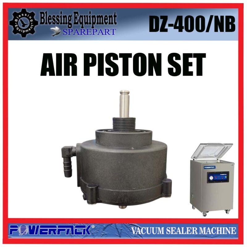 DZ-400N/B SPAREPART AIR PISTON SET Vacuum Sealer POWERPACK DZ 400 N B PISTON PNEUMATIK VAKUM SEALER DZ400NB POWERPACK - Image 6