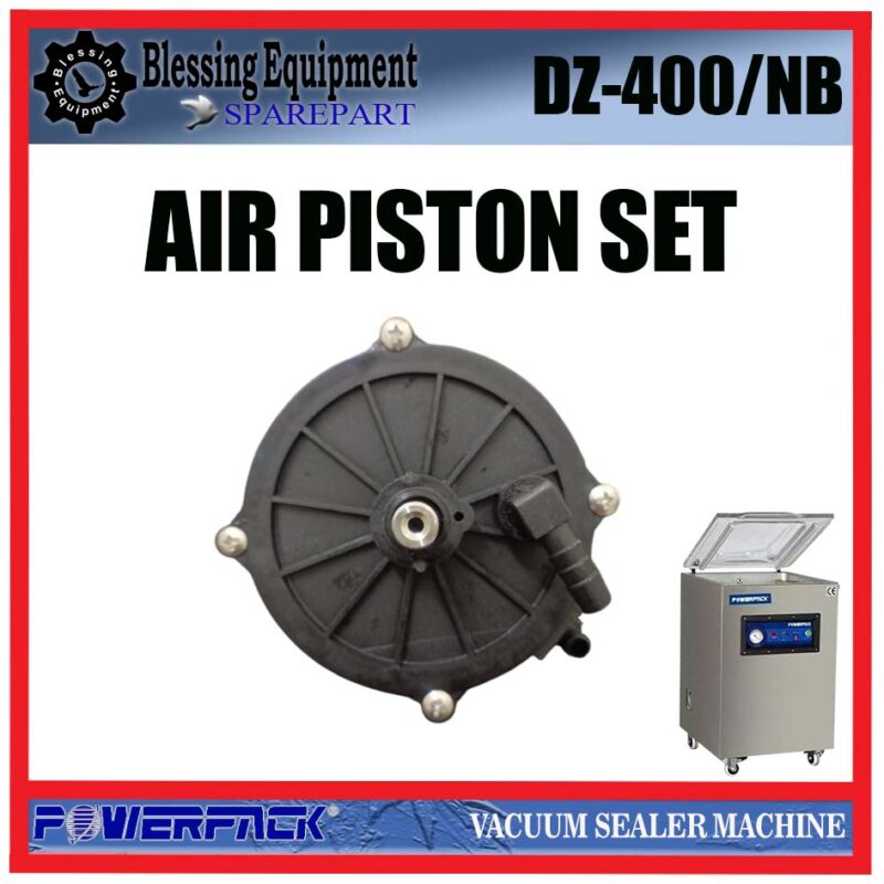 DZ-400N/B SPAREPART AIR PISTON SET Vacuum Sealer POWERPACK DZ 400 N B PISTON PNEUMATIK VAKUM SEALER DZ400NB POWERPACK - Image 5