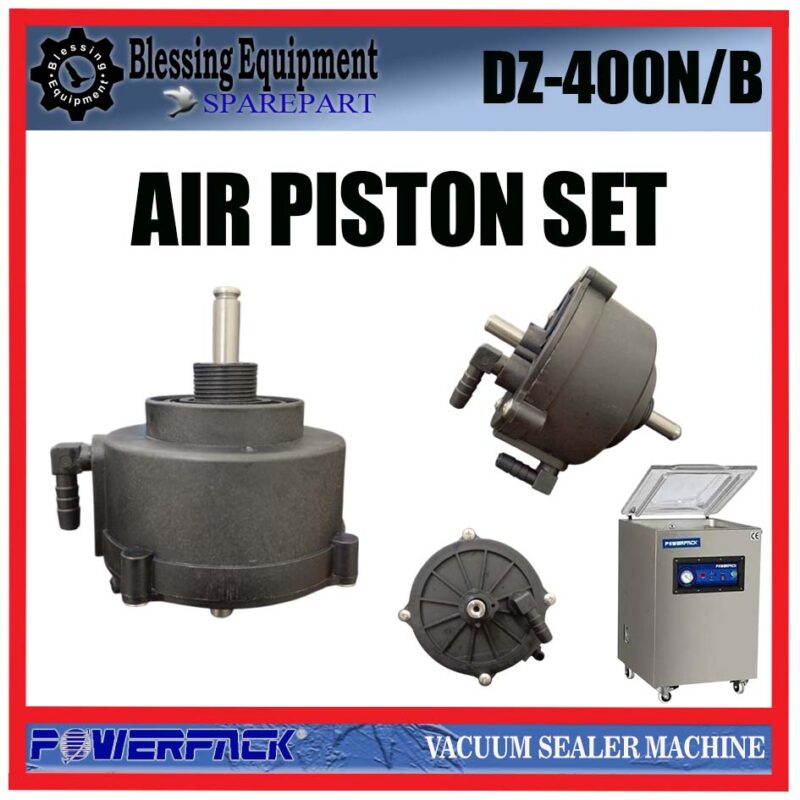 DZ-400N/B SPAREPART AIR PISTON SET Vacuum Sealer POWERPACK DZ 400 N B PISTON PNEUMATIK VAKUM SEALER DZ400NB POWERPACK