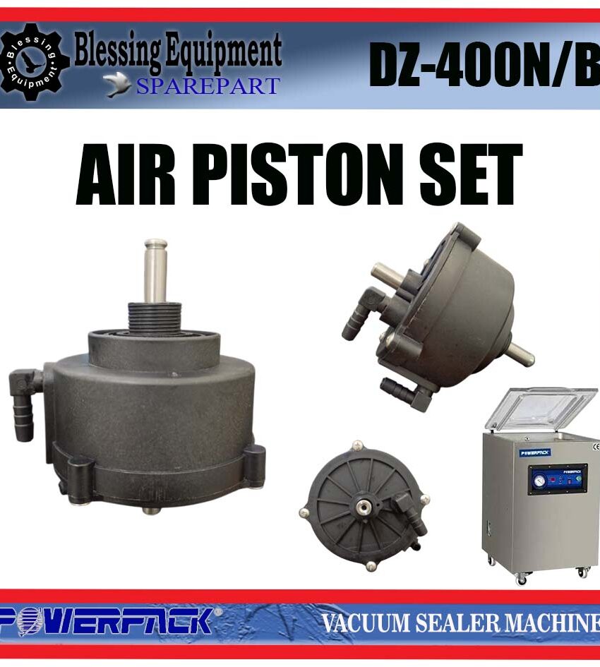 DZ-400N/B SPAREPART AIR PISTON SET Vacuum Sealer POWERPACK DZ 400 N B PISTON PNEUMATIK VAKUM SEALER DZ400NB POWERPACK