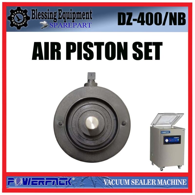 DZ-400N/B SPAREPART AIR PISTON SET Vacuum Sealer POWERPACK DZ 400 N B PISTON PNEUMATIK VAKUM SEALER DZ400NB POWERPACK - Image 3