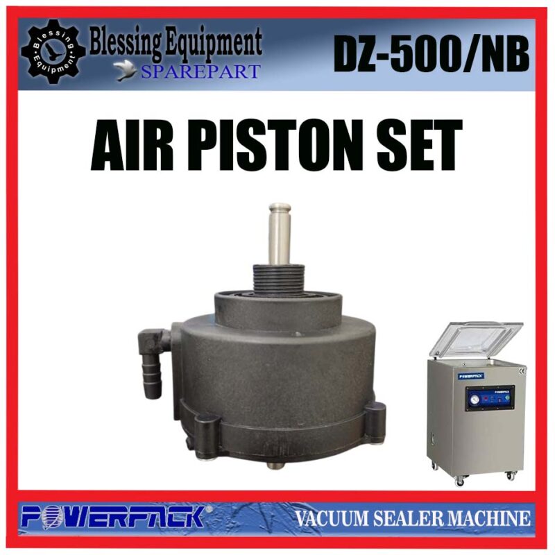 DZ-500N/B SPAREPART AIR PISTON SET Vacuum Sealer POWERPACK DZ 500 N B PNEUMATIK VAKUM SEALER DZ500NB POWERPACK - Image 5
