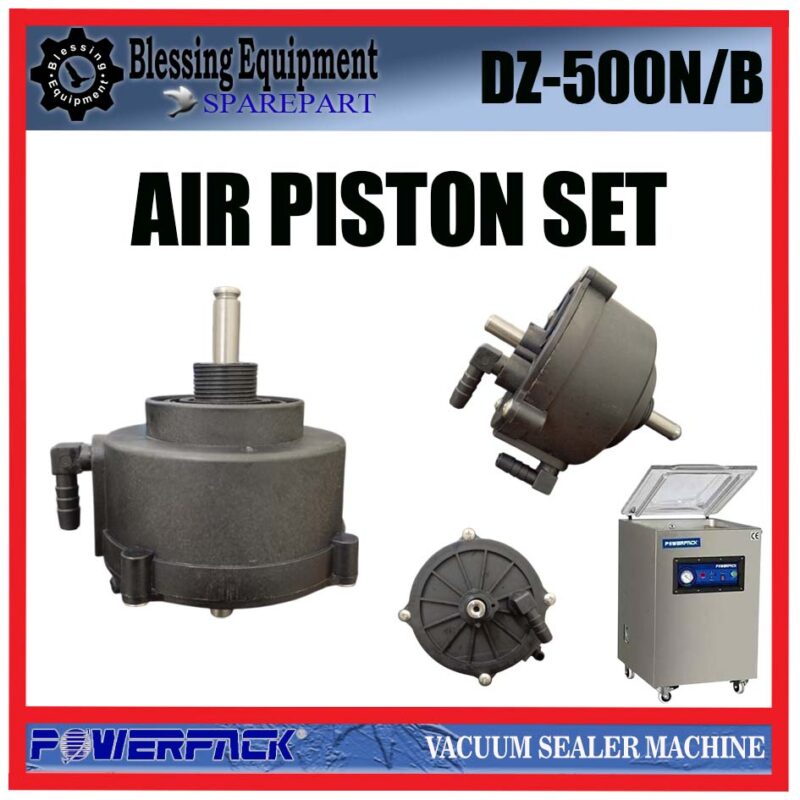 DZ-500N/B SPAREPART AIR PISTON SET Vacuum Sealer POWERPACK DZ 500 N B PNEUMATIK VAKUM SEALER DZ500NB POWERPACK