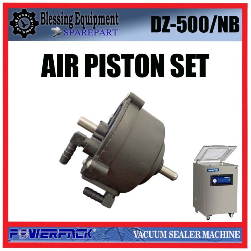 DZ-500N/B SPAREPART AIR PISTON SET Vacuum Sealer POWERPACK DZ 500 N B PNEUMATIK VAKUM SEALER DZ500NB POWERPACK - Image 3