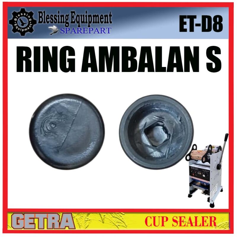 ET-D8 SPAREPART DUDUKAN PLASTIK KECIL S | RING AMBALAN S Cup Sealer GETRA ET D8 MOLDING RING PLASTIC ADAPTOR | PENYANGGA SAMPING UKURAN KECIL MESIN MANUAL CUP SEALER ETD8 GETRA ET-D8 SPAREPART DUDUKAN PLASTIK KECIL S | RING AMBALAN S Cup Sealer GETRA ET D8 MOLDING RING PLASTIC ADAPTOR | PENYANGGA SAMPING UKURAN KECIL MESIN MANUAL CUP SEALER ETD8 GETRA - Image 5