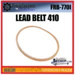 FRB-770I SPAREPART LEAD BELT 410 Continuous Band Sealer HUALIAN FRB 770I GUIDE BELT | TIMING BELT | BERGERIGI MESIN SEALER FRB770I HUALIAN
