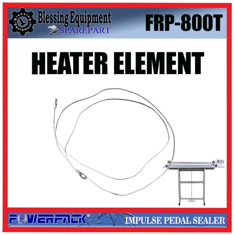 FRP-800T SPAREPART HEATER ELEMENT Pedal Sealer POWERPACK FRP 800T HEATING | ELEMEN PEMANAS | HEATER MESIN SEALER MODEL INJAK FRP800T POWERPACK - Image 3