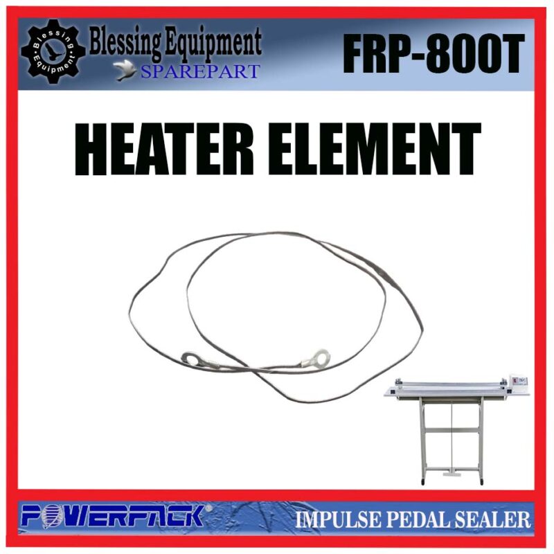 FRP-800T SPAREPART HEATER ELEMENT Pedal Sealer POWERPACK FRP 800T HEATING | ELEMEN PEMANAS | HEATER MESIN SEALER MODEL INJAK FRP800T POWERPACK - Image 4