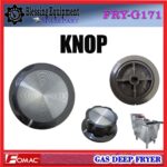 FRY-G171 SPAREPART KNOP TEMPERATURE Gas Deep Fryer FOMAC FRY G171 KNOP | TOMBOL PEMUTAR SUHU MESIN PENGGORENG FRY G171 FOMAC KNOB TEMPERATURE | KNOP PEMUTAR SUHU FRYG171 FOMAC